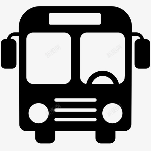 巴士巴士预订班车图标svg_新图网 https://ixintu.com 巴士 巴士预订 旅游 旅行 班车 车辆 过境