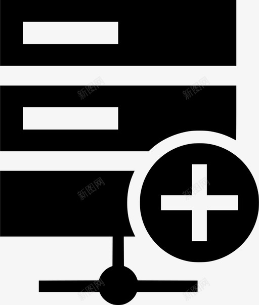 服务器添加服务器新建服务器升级图标svg_新图网 https://ixintu.com 服务器 服务器升级 服务器新建 服务器添加