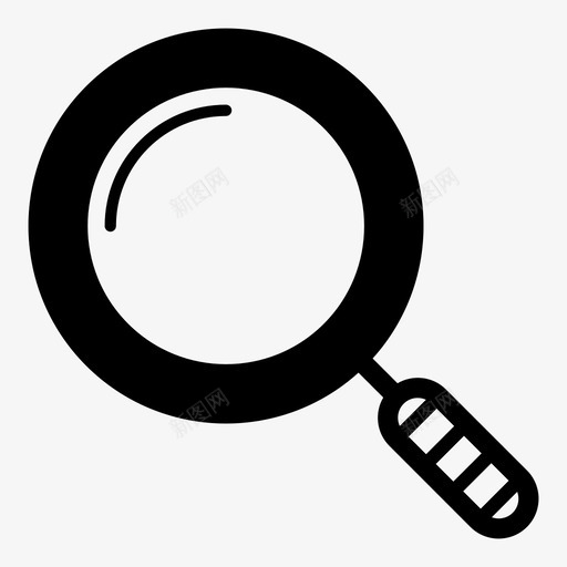搜索放大搜索按钮图标svg_新图网 https://ixintu.com 搜索 搜索按钮 搜索文件 放大