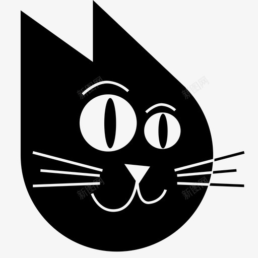 猫酷图标svg_新图网 https://ixintu.com 猫 酷
