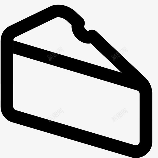 奶酪切达干酪eat图标svg_新图网 https://ixintu.com eat smashicons美食md概要 切达干酪 奶酪 零食 食品 餐食