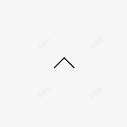 向上箭头更高图标svg_新图网 https://ixintu.com 向上 更高 移动 箭头 顶部