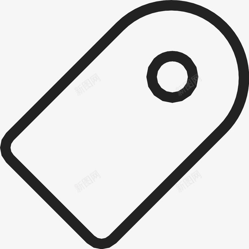标签电子商务定价图标svg_新图网 https://ixintu.com 商店 定价 标签 电子商务