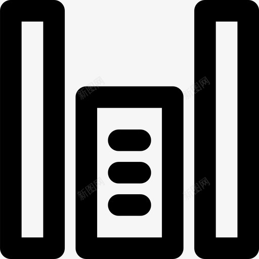 音响系统音响音乐图标svg_新图网 https://ixintu.com smashicons音乐2md大纲 音乐 音响 音响系统
