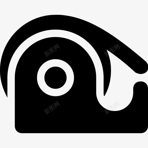 磁带分配器办公用品磁带切割机图标svg_新图网 https://ixintu.com 办公用品 磁带分配器 磁带切割机 磁带桌 网络和用户界面图标