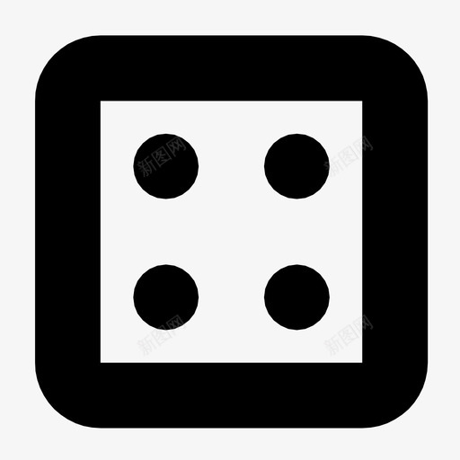 骰子赌场四图标svg_新图网 https://ixintu.com 四 玩 赌博 赌场 运气 骰子