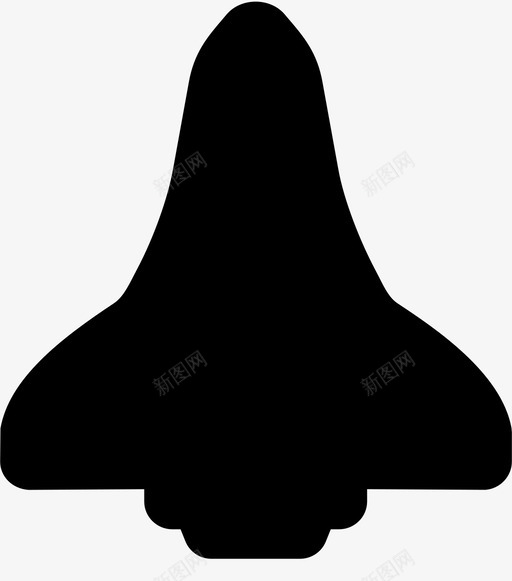 太空船天文学史密森太空md固体图标svg_新图网 https://ixintu.com 史密森太空md固体 天文学 太空船