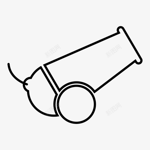大炮军队炸弹图标svg_新图网 https://ixintu.com 军队 大炮 枪 武器 游戏 炸弹