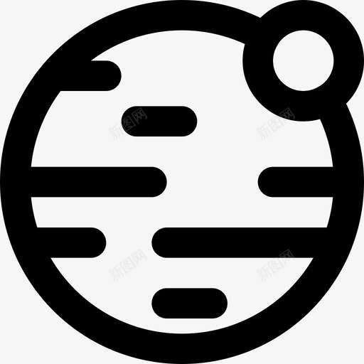 行星天文学太空图标svg_新图网 https://ixintu.com 史密森太空2md大纲 天文学 太空 行星