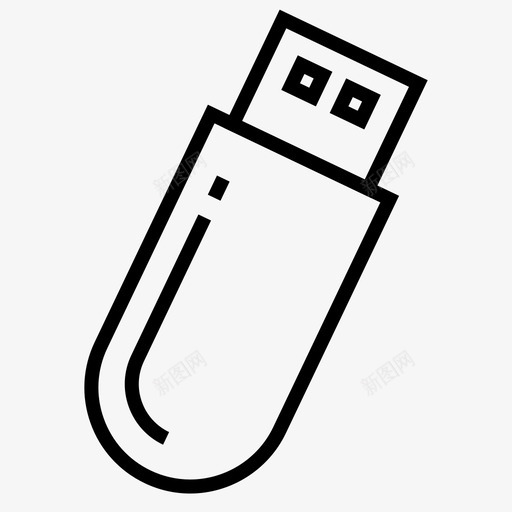 闪存驱动器闪存内存图标svg_新图网 https://ixintu.com U盘 U盘系列 usb 内存 闪存 闪存驱动器