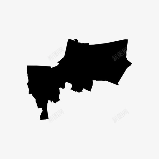 曼谷城市地图泰国图标svg_新图网 https://ixintu.com 城市 城市地图 曼谷 泰国