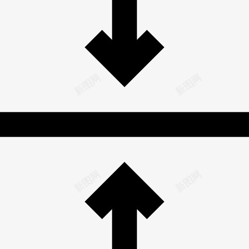 宽度箭头最大化图标svg_新图网 https://ixintu.com 大小 宽度 最大化 测量 箭头 线条要素图标集