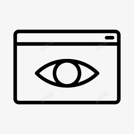 网页可见性排名搜索引擎优化图标svg_新图网 https://ixintu.com 排名 搜索引擎优化 网站 网页可见性 视觉