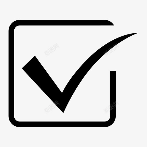检查表检查标记选择图标svg_新图网 https://ixintu.com 待办事项 检查标记 检查表 签名 选择