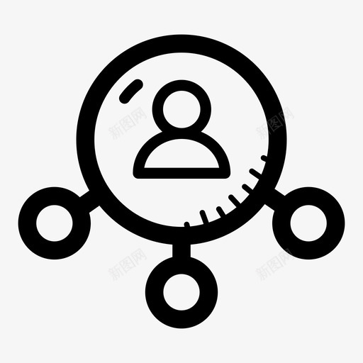 组长老板主管图标svg_新图网 https://ixintu.com 业务崩溃 主管 小组 组长 老板