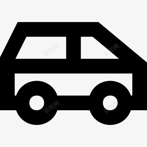 汽车豪华车轿车图标svg_新图网 https://ixintu.com 交通工具 汽车 系列基本图标 豪华车 车辆 轿车