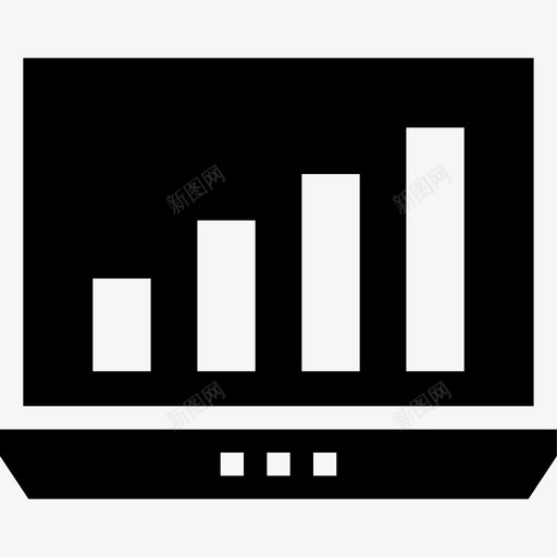 业务图信息图笔记本电脑图标svg_新图网 https://ixintu.com 业务图 信息图 搜索引擎优化图 笔记本电脑 统计 网页设计开发字形