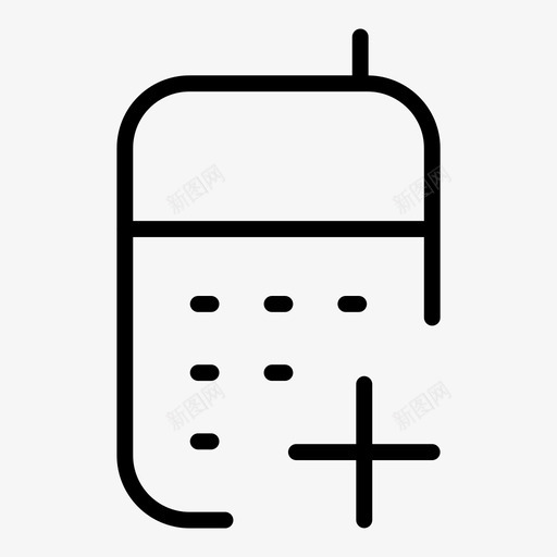 添加电话呼叫联系人图标svg_新图网 https://ixintu.com 创建 呼叫 添加电话 联系人 计算机技术大纲