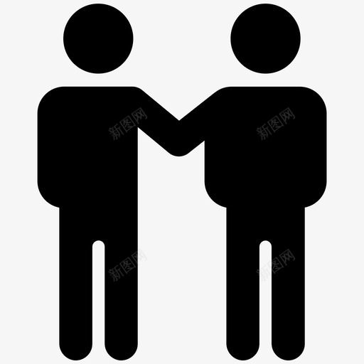 朋友最好的朋友好朋友图标svg_新图网 https://ixintu.com 商业固体第六卷 商业朋友 好朋友 最好的朋友 朋友