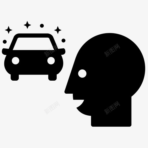 新车全新最新车型图标svg_新图网 https://ixintu.com 人 全新 展厅 新车 最新车型 有吸引力的车