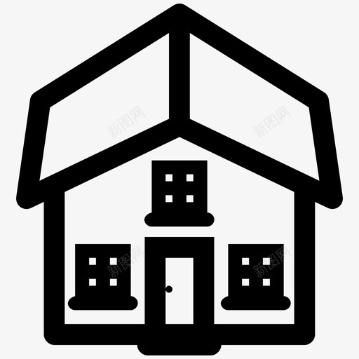 家甜蜜的家图标svg_新图网 https://ixintu.com 家 甜蜜的家