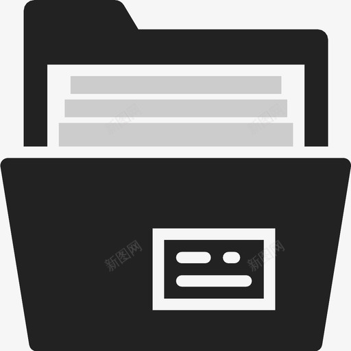 文件夹文件新文件图标svg_新图网 https://ixintu.com 文件 文件夹 新文件 新文件夹 记录