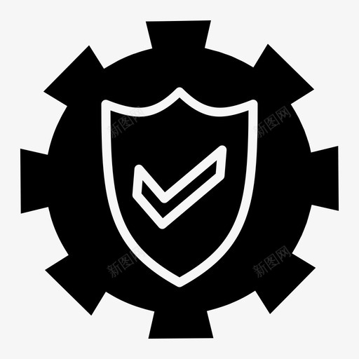 设置装备页面图标svg_新图网 https://ixintu.com 保护 搜索引擎优化 网页开发卷3 装备 设置 页面