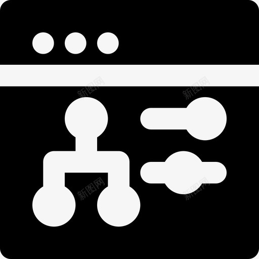 浏览器设置市场营销搜索引擎优化图标svg_新图网 https://ixintu.com smashicons搜索引擎优化分析mdsolid 市场营销 搜索引擎优化 浏览器设置 网络