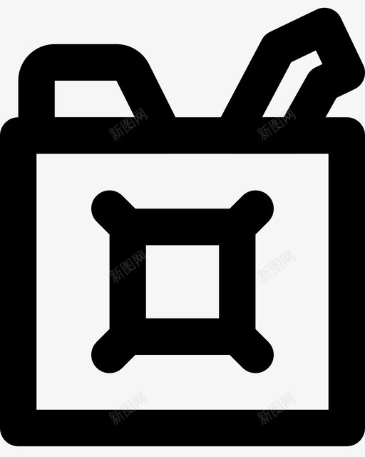 jerrycan露营户外图标svg_新图网 https://ixintu.com jerrycan smashicons户外md大纲 户外 旅行 露营