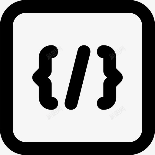 编码开发编程图标svg_新图网 https://ixintu.com smashicons开发md大纲 开发 编码 编程