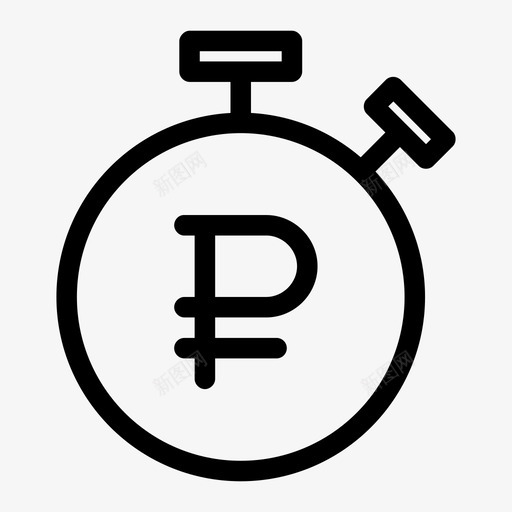 卢布俄罗斯货币支付图标svg_新图网 https://ixintu.com 业务 卢布 卢布俄罗斯 支付 货币