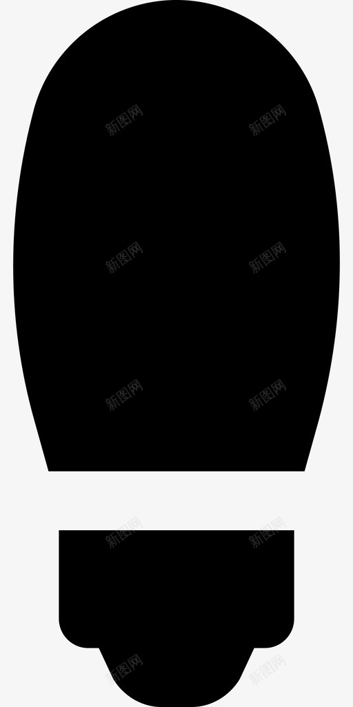 灯泡建筑工具图标svg_新图网 https://ixintu.com 工作 工具 建筑 灯泡 粉碎图标建设md固体