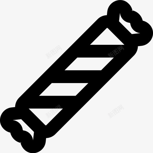 糖果圣诞节假日图标svg_新图网 https://ixintu.com smashicons冬季md大纲 假日 冬天 圣诞节 糖果