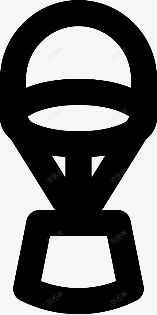 着陆器降落伞天文学太空图标svg_新图网 https://ixintu.com 史密森太空2md大纲 天文学 太空 着陆器降落伞