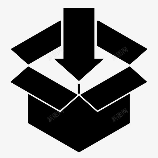 添加到方框添加案例图标svg_新图网 https://ixintu.com 保存 包含 存储 案例 添加 添加到方框 购物
