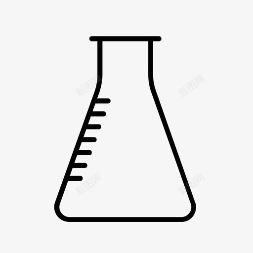 erlenmeyer烧瓶化学实验室图标svg_新图网 https://ixintu.com erlenmeyer烧瓶 临床试验 化学 实验室 科学
