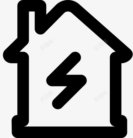 房屋公用设施房地产物业图标svg_新图网 https://ixintu.com smashicons房地产2md大纲 房地产 房屋公用设施 物业