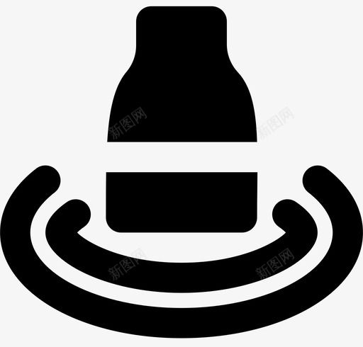 鱼饵野营户外图标svg_新图网 https://ixintu.com smashicons户外mdsolid 户外 户外运动 旅行 野营 鱼饵
