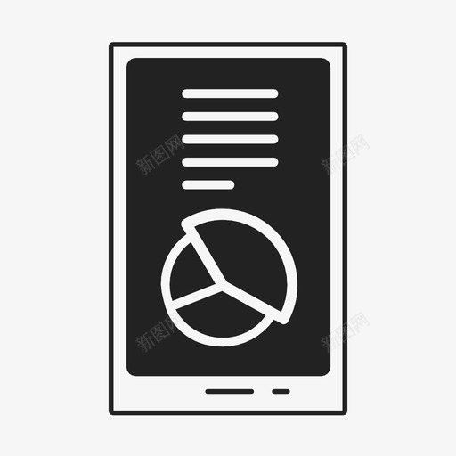 移动资金图表分析图表图标svg_新图网 https://ixintu.com 分析 图表 移动资金图表 统计