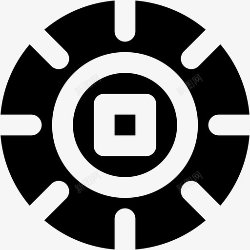 相机镜头摄影录音图标svg_新图网 https://ixintu.com smashicons摄影mdsolid 录音 摄影 相机镜头 视频