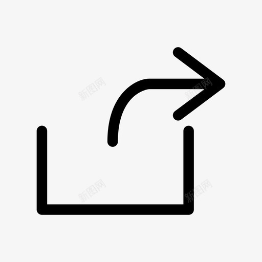 发送电子邮件箭头信件图标svg_新图网 https://ixintu.com 信件 发送 发送电子邮件 消息 箭头