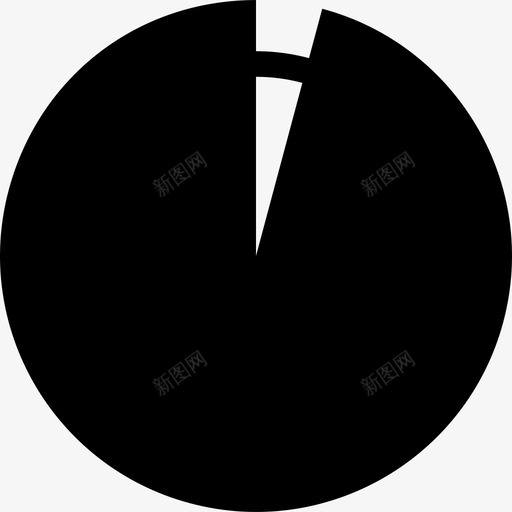 钟半点时间图标svg_新图网 https://ixintu.com 十二点 半点 时间 看着 钟