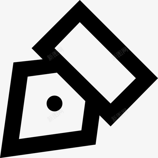 钢笔墨水笔文具图标svg_新图网 https://ixintu.com 一套线要素图标 书写 墨水笔 文具 钢笔