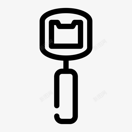 开瓶器酒吧饮料图标svg_新图网 https://ixintu.com 开瓶器 酒吧 饮料