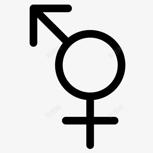 变性平等性别图标svg_新图网 https://ixintu.com 变性 平等 性 性别 爱