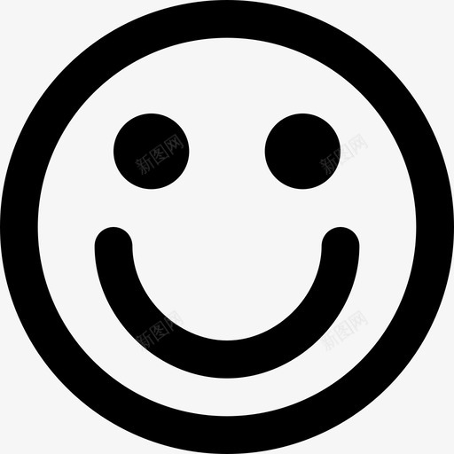微笑表情符号脸图标svg_新图网 https://ixintu.com 微笑 漂亮图标表情符号md大纲 脸 表情符号