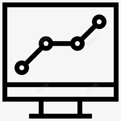 图形增加监控图标svg_新图网 https://ixintu.com 图形 增加 屏幕 展示 监控 网页设计开发