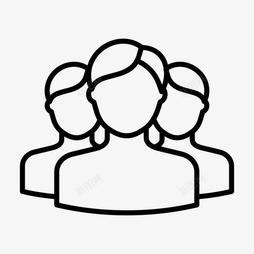团队公司团队雇主图标svg_新图网 https://ixintu.com 公司团队 团队 大纲集合 用户 简介 组 雇主