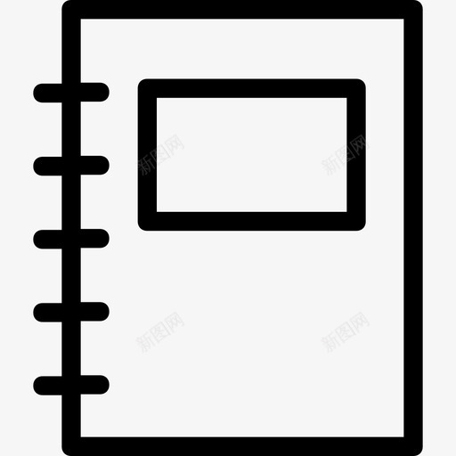 笔记本记事本笔记图标svg_新图网 https://ixintu.com 写作 搜索引擎优化和营销 笔记 笔记本 记事本