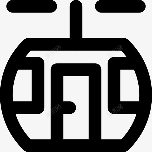 缆车运输工具车辆图标svg_新图网 https://ixintu.com smashicons运输md概述 缆车 车辆 运输工具